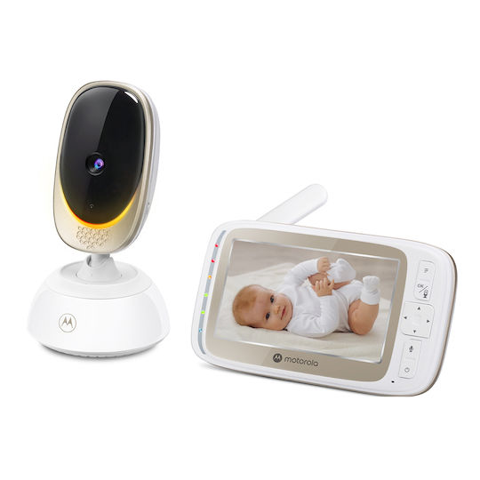 Motorola Baby Monitor with Camera & Screen 5" , Two-way Communication & Lullabies