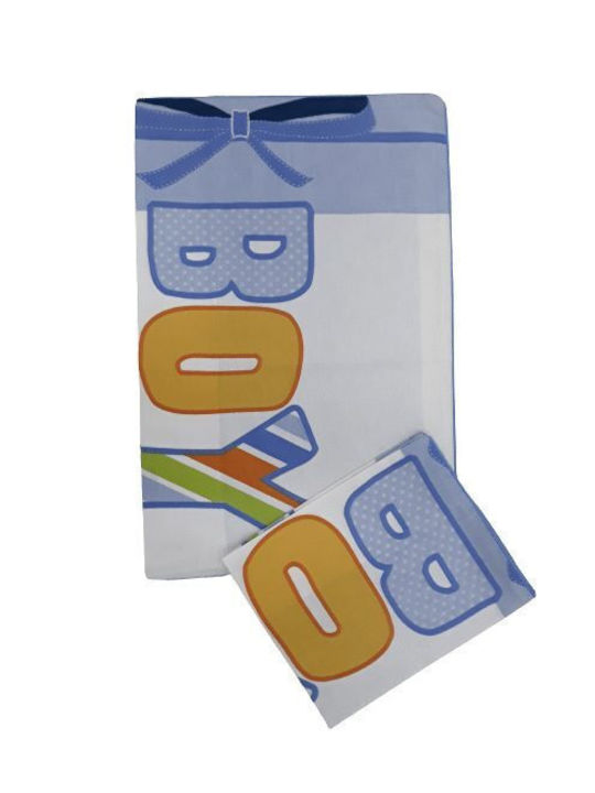 Beboulino It's a Boy Set de față de pernă pentru copii din bumbac 100% 28x43buc Colorate 703-1859-2843