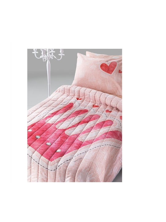 Saint Clair Tiara Față de pernă pentru copii 50x70cm Pink