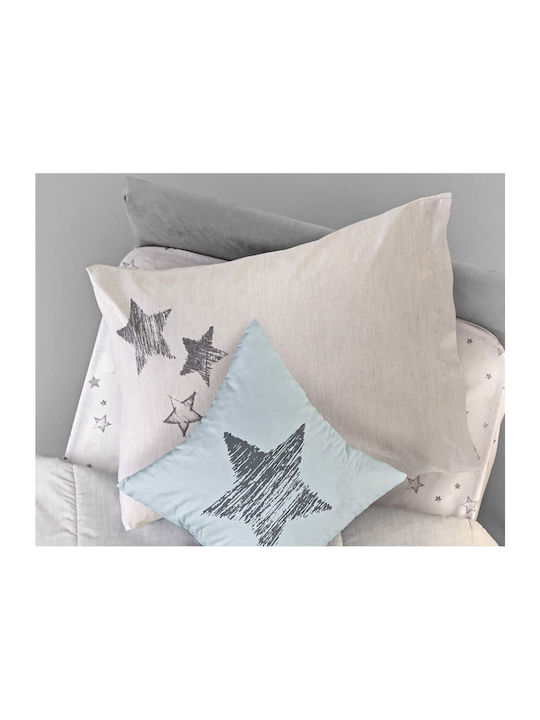 Guy Laroche Orin Kids Pillowcase 50x70cm Sky