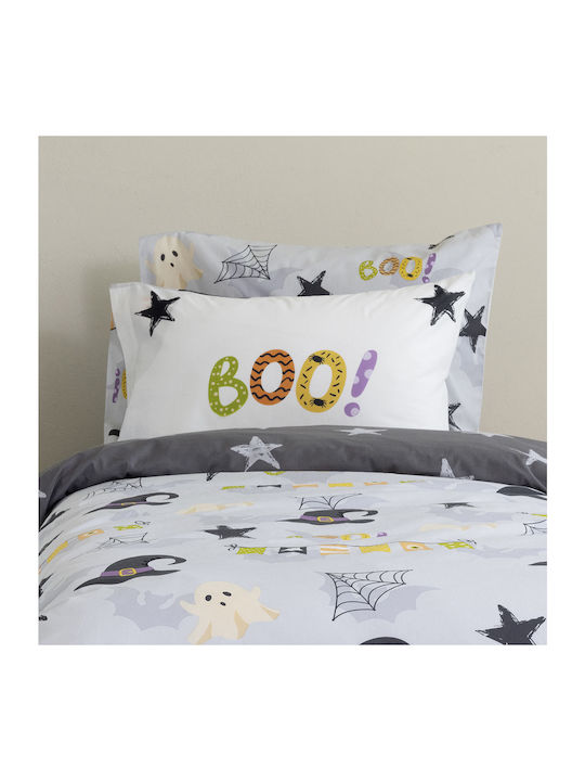 Nima Kinder Kissenbezüge Set 52x72cm Gray