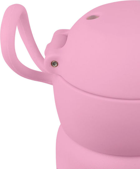 Estia Wonder Bottle Save the Aegean Kids Water Bottle Thermos Stainless Steel with Straw Non Spill Love Ascend 500ml