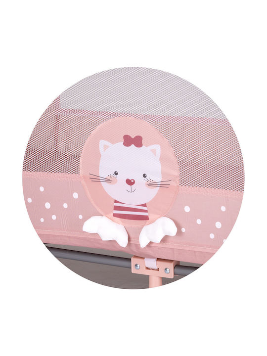 Chipolino Capri Кошара за игра с Матрак Розов