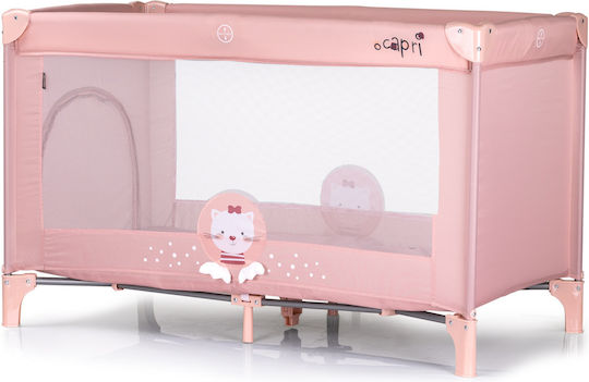 Chipolino Capri Кошара за игра с Матрак Розов