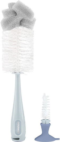 Kikka Boo Cleaning Brush for Baby Bottles Blue 1pcs