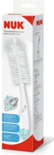 Nuk Cleaning Brush for Baby Bottles Mint 1pcs