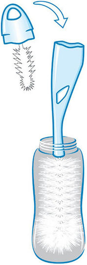 Nuk Cleaning Brush for Baby Bottles Mint 1pcs