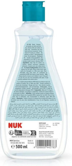 Nuk Baby Bottle Cleaner for Bottles 500ml Turquoise