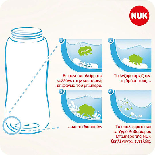 Nuk Baby Bottle Cleaner for Bottles 500ml Turquoise