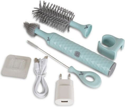 Cangaroo Cleaning Brush for Baby Bottles Light Blue 1pcs
