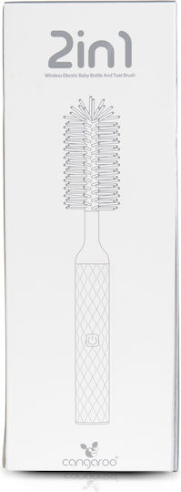Cangaroo Cleaning Brush for Baby Bottles Light Blue 1pcs