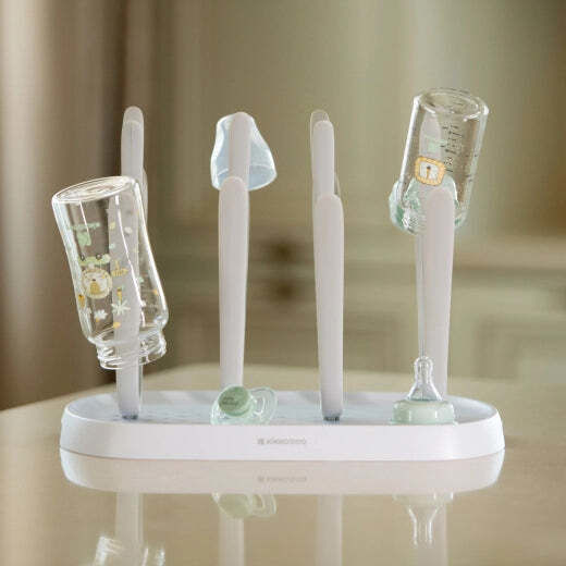 Kikka Boo Drying Rack for Baby Bottles Gray 1pcs