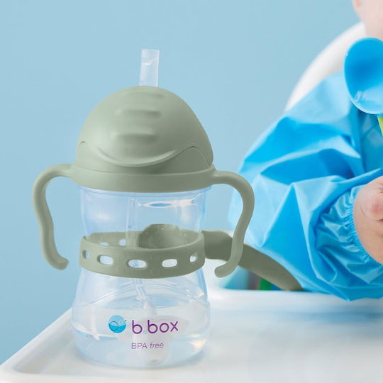 B.Box Band for Baby Bottles Green 1pcs