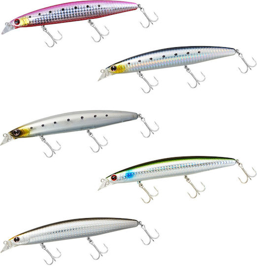 Daiwa Diving Artificial Shoreline Shiner Z Vertice Sd 14cm 31.5g #698
