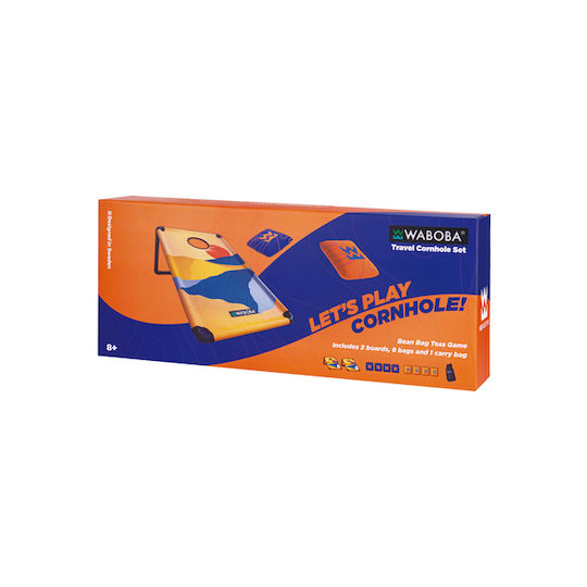 Arcade Game Waboba Cornhole 2x Board 8x Throwing Bags