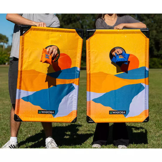 Arcade Game Waboba Cornhole 2x Board 8x Throwing Bags