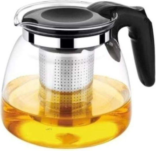 Ceainic Cu Filtru Din Sticlă 1100ml Ceainic Cu Filtru Din Sticlă 1100ml