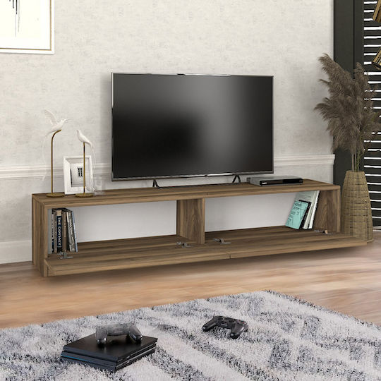 Телевизионно Мебел Ahenk Орех М160xД31.3xВ32.9см