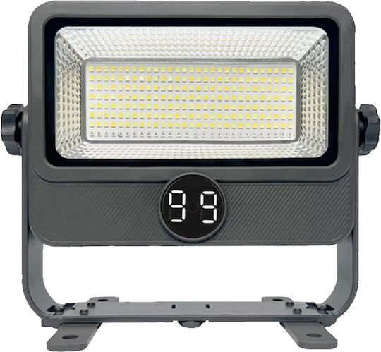 Tragbarer Wasserdichter Solar LED Flutlichter Warmes Weiß 3000K IP44