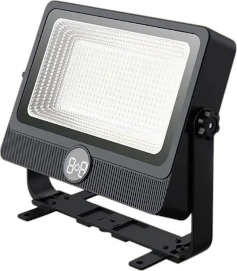 Tragbarer Wasserdichter Solar LED Flutlichter Warmes Weiß 3000K IP44