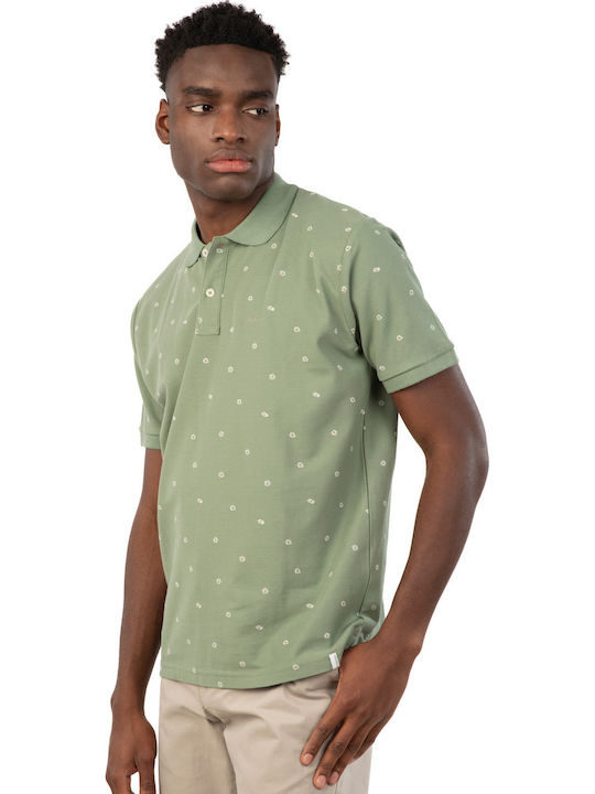 Rebase Polo Bluza Verde