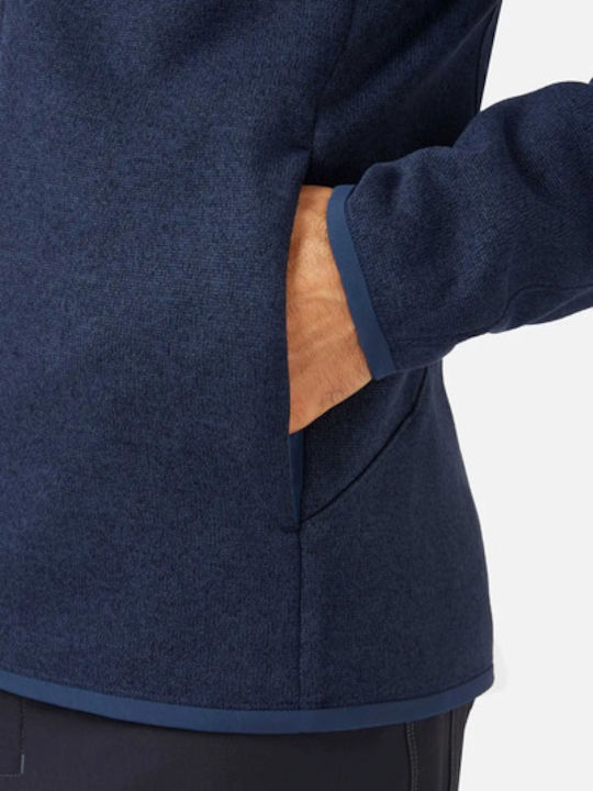 Ανδρική Ζακέτα Fleece Ebony