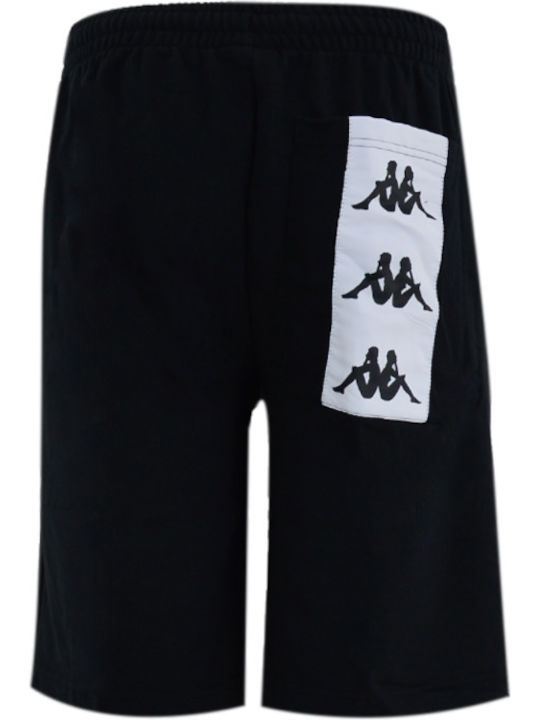 222 Banda 10 Effin Men's Athletic Shorts Black