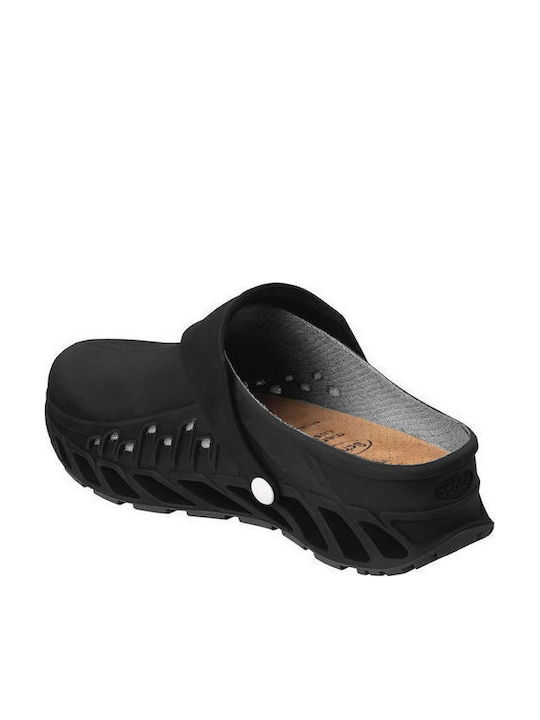 Scholl Мъжки Анатомични Сандали Черни