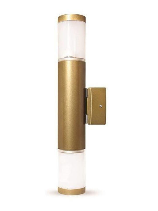 Lightup Επιτοίχιο Εξωτερικό Σποτ GU10 IP64 Διπλής Δέσμης