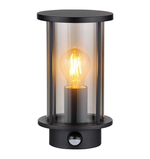 Globo Lighting Wall-Mounted Outdoor Lantern E27 IP54 14.3x25.2εκ.