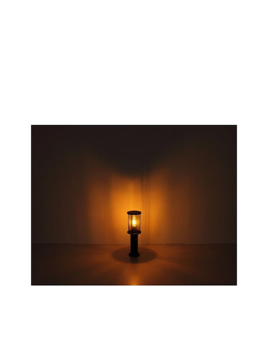 Globo Lighting Wall-Mounted Outdoor Lantern E27 IP54 14.3x25.2εκ.