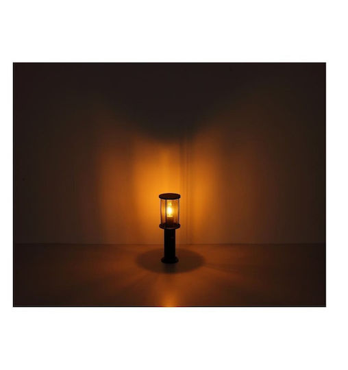 Globo Lighting Wall-Mounted Outdoor Lantern E27 IP54 14.3x25.2εκ.