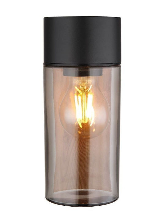 Globo Lighting Wall-Mounted Outdoor Spot Light E27 IP44 9x22.5εκ.