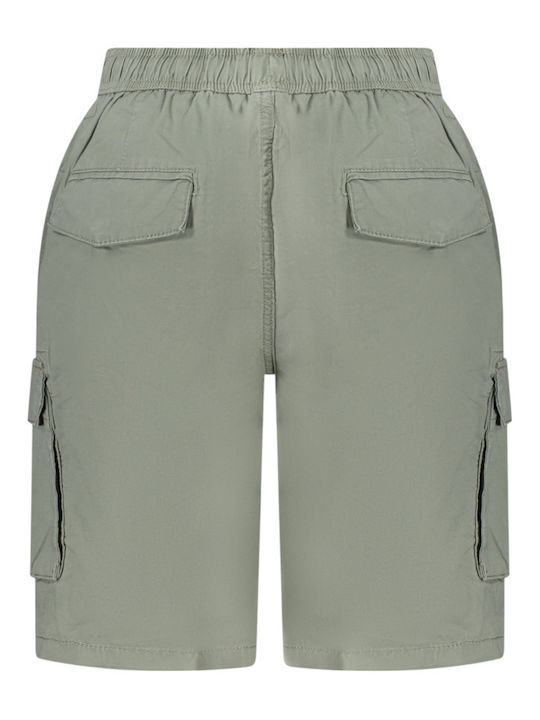 Scuola Nautica Italiana Men's Hiking Short Trousers Khaki