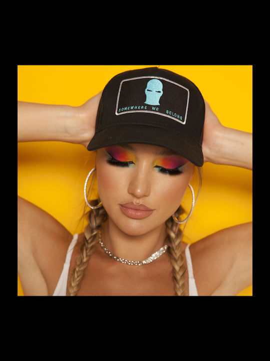 Ghetto Mask Limited Edition Șapcă Rapper Bumbac