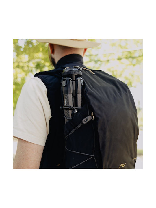 Peak Design Waterproof Mountaineering Backpack 18lt Black