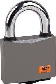 Lob Padlock Brass with Key 1pcs