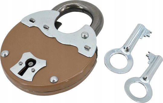 AWTools Λουκέτο Πέταλο με Κλειδί 40mm