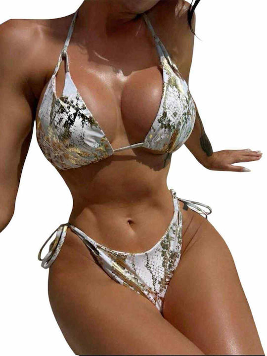 Set Bikini Χρυσό