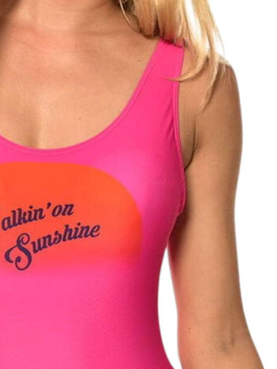 Belair One-Piece Swimsuit Fuchsia