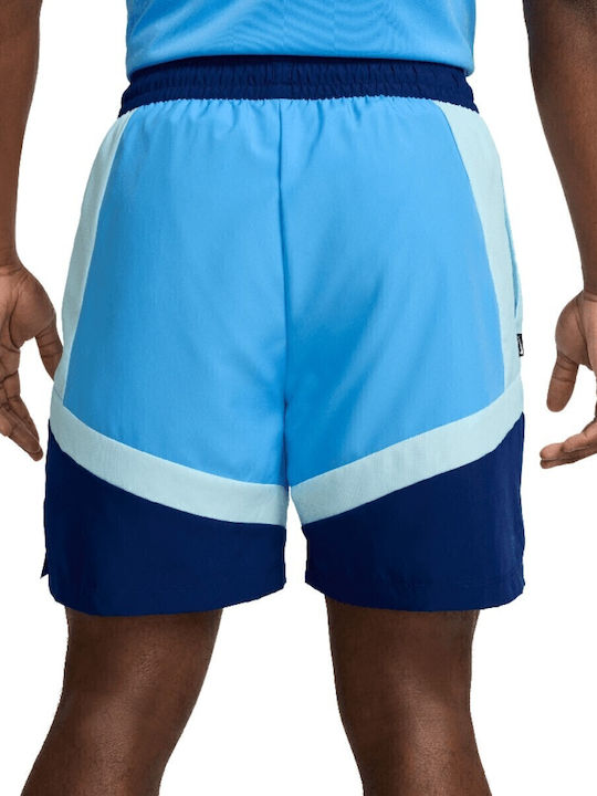 Icon Αθλητική Ανδρική Βερμούδα Dri-Fit Γαλάζια