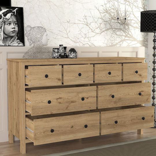 Μπουφές Sabina Ξύλινος με Συρτάρια 160x50x96cm Μπουφές Sabina Ξύλινος με Συρτάρια 160x50x96cm