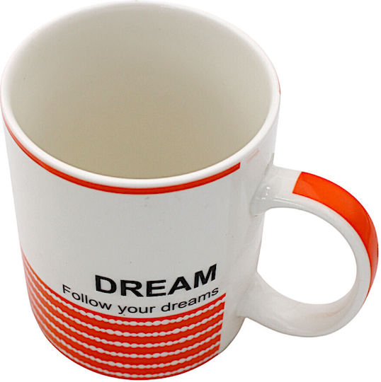 Sweet Dream Becher Keramik Gelb 2Stück