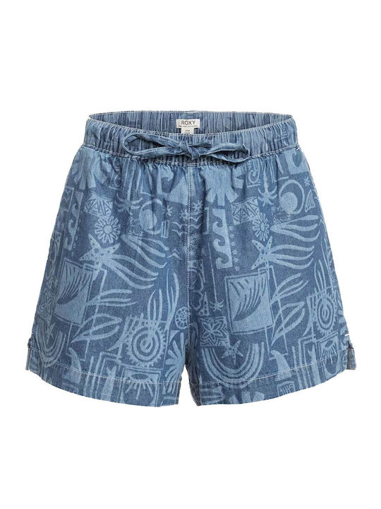 Lekeitio Break Women's Jean Shorts Blue