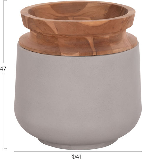 HomeMarkt Βάζο Τσιμεντένιο Linter HomeMarkt Βάζο Τσιμεντένιο Linter