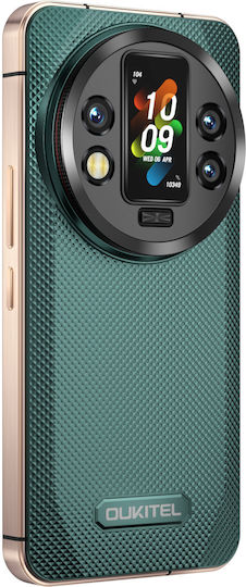 Oukitel WP200 Pro 5G Dual SIM (24/1TB) Πράσινο