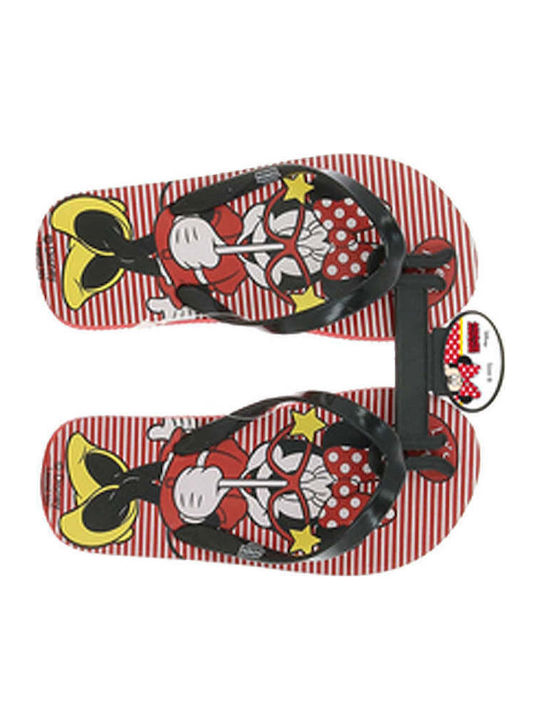 Παιδικές Σαγιονάρες Minnie Κόκκινες