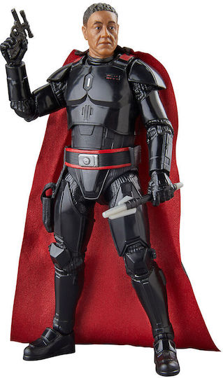 Фигура за Действие Star Wars: Mandalorian Black Series - Moff Gideon (dark Trooper Armor) Star Wars 15см.