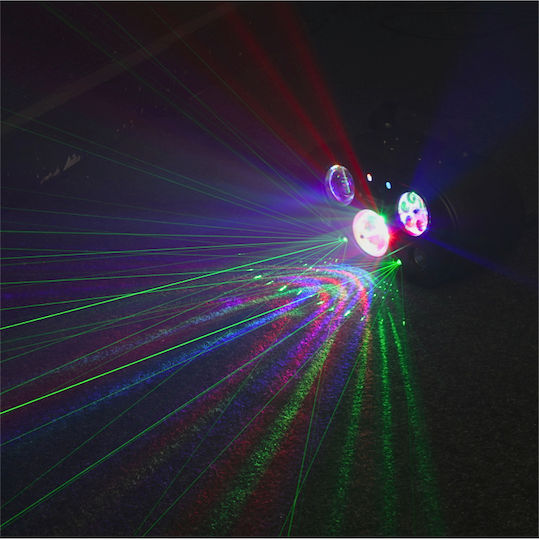 Light4me Laser LED DMX