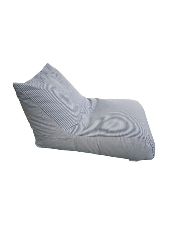 Pouf Polythrona Wasserdicht Beiges 97x67x60